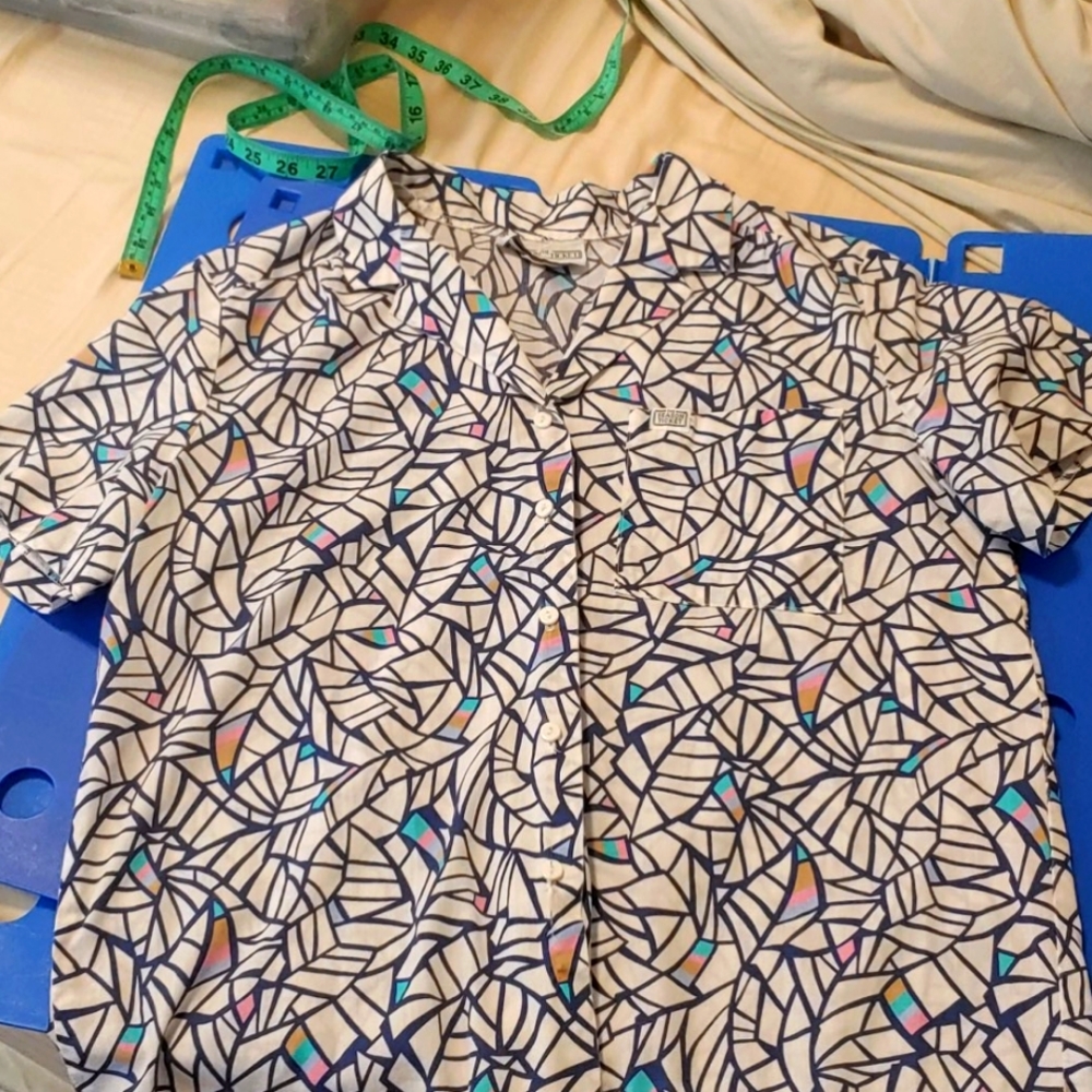 Vintage Button Down Top